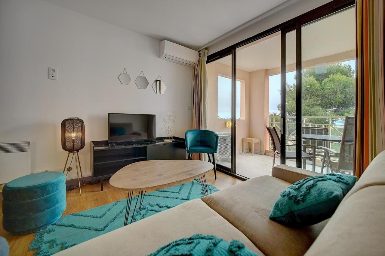 Immogroom - 2 Rooms - Renovated - Pool - Air Conditioning - Parking - Wifi Cannes Exterior photo