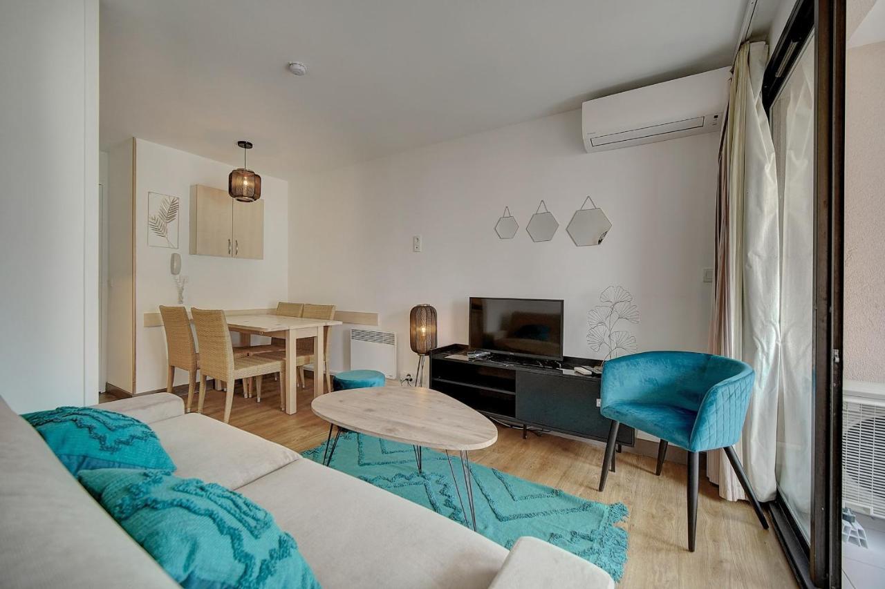 Immogroom - 2 Rooms - Renovated - Pool - Air Conditioning - Parking - Wifi Cannes Exterior photo