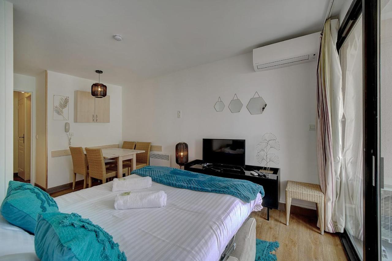 Immogroom - 2 Rooms - Renovated - Pool - Air Conditioning - Parking - Wifi Cannes Exterior photo