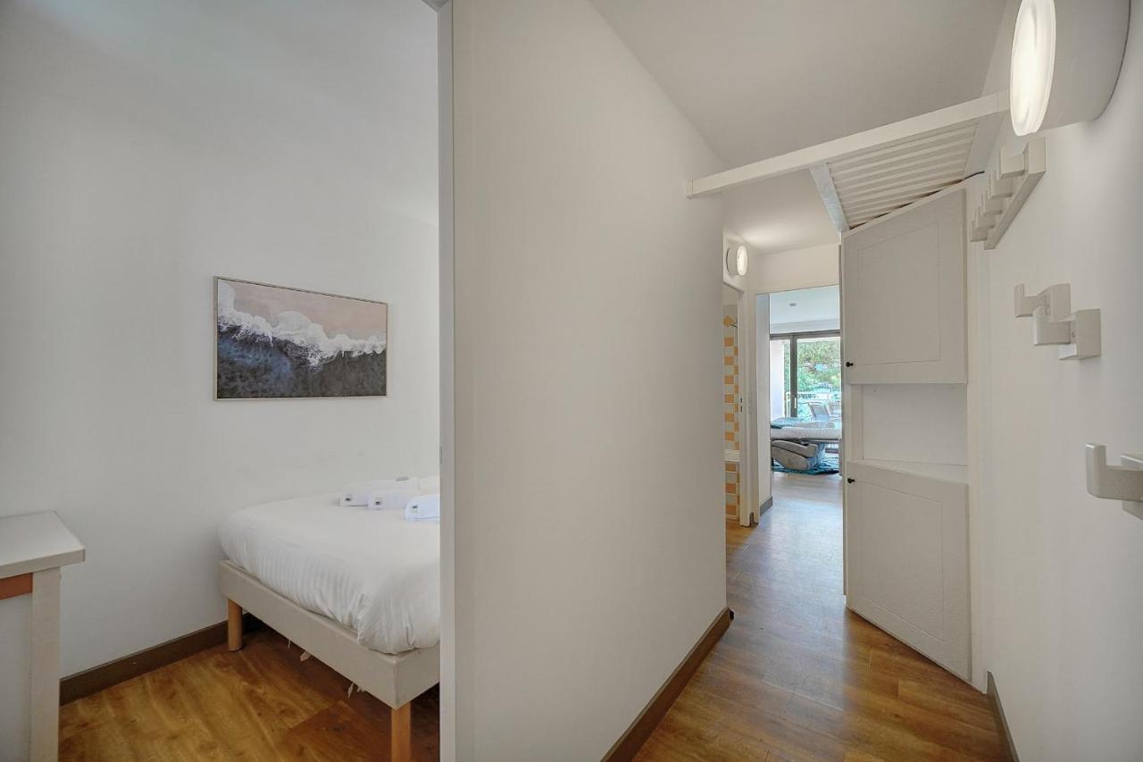 Immogroom - 2 Rooms - Renovated - Pool - Air Conditioning - Parking - Wifi Cannes Exterior photo