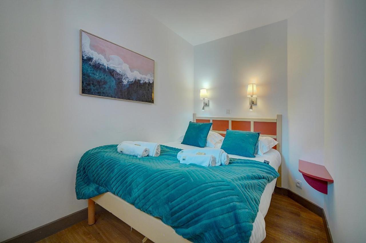 Immogroom - 2 Rooms - Renovated - Pool - Air Conditioning - Parking - Wifi Cannes Exterior photo